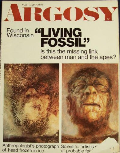 The cover above mistakenly states Found in Wisconsin when the incident took - photo 2