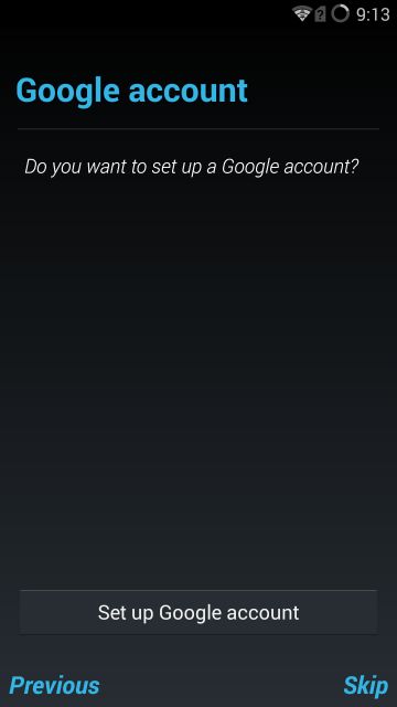 Choose Google services to have active on the device Login into or set - photo 6