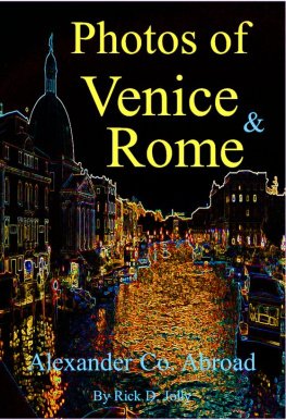 Jolly - Photos of Venice and Rome