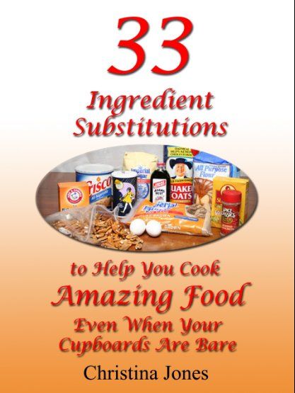 33 Ingredient Substitutions to Help You Cook Amazing Food Even When Your - photo 1