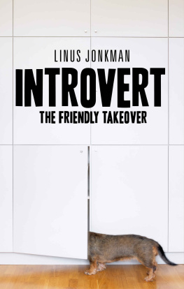 Jonkman - Introvert The Friendly Takeover