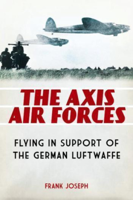 Joseph - The Axis Air Forces: Flying in Support of the German Luftwaffe