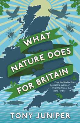 Juniper - What Nature Does For Britain