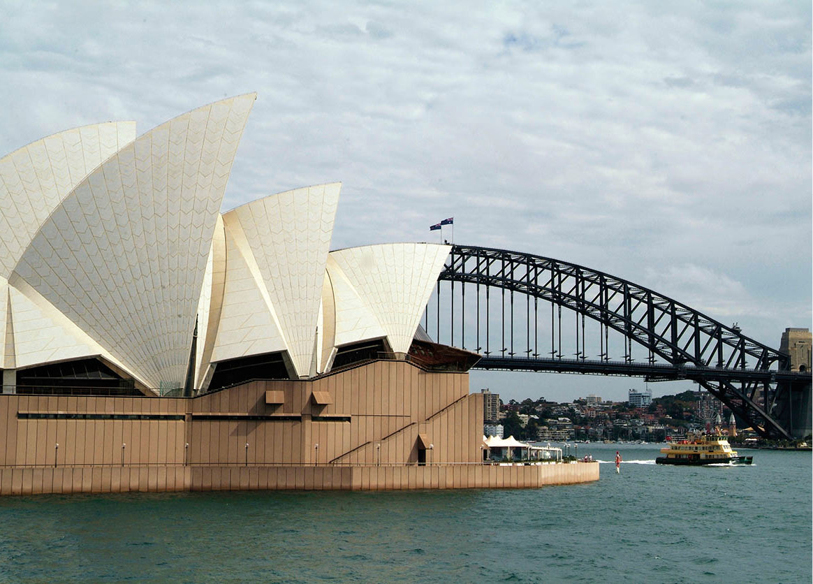 Sydney Opera House and harbour Glyn GeninApa Publications Australia is a - photo 6