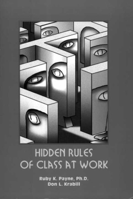 Payne Ruby K - Hidden Rules of Class at Work