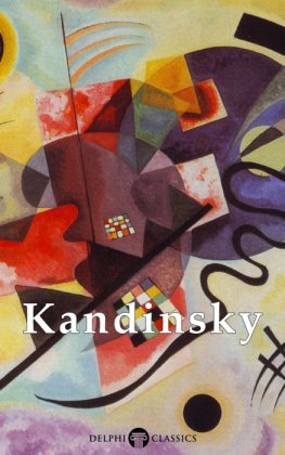 Kandinsky Delphi Collected Works of Wassily Kandinsky