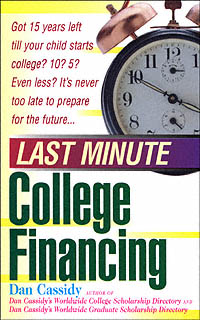 title Last Minute College Financing Its Never Too Late to Plan for the - photo 1