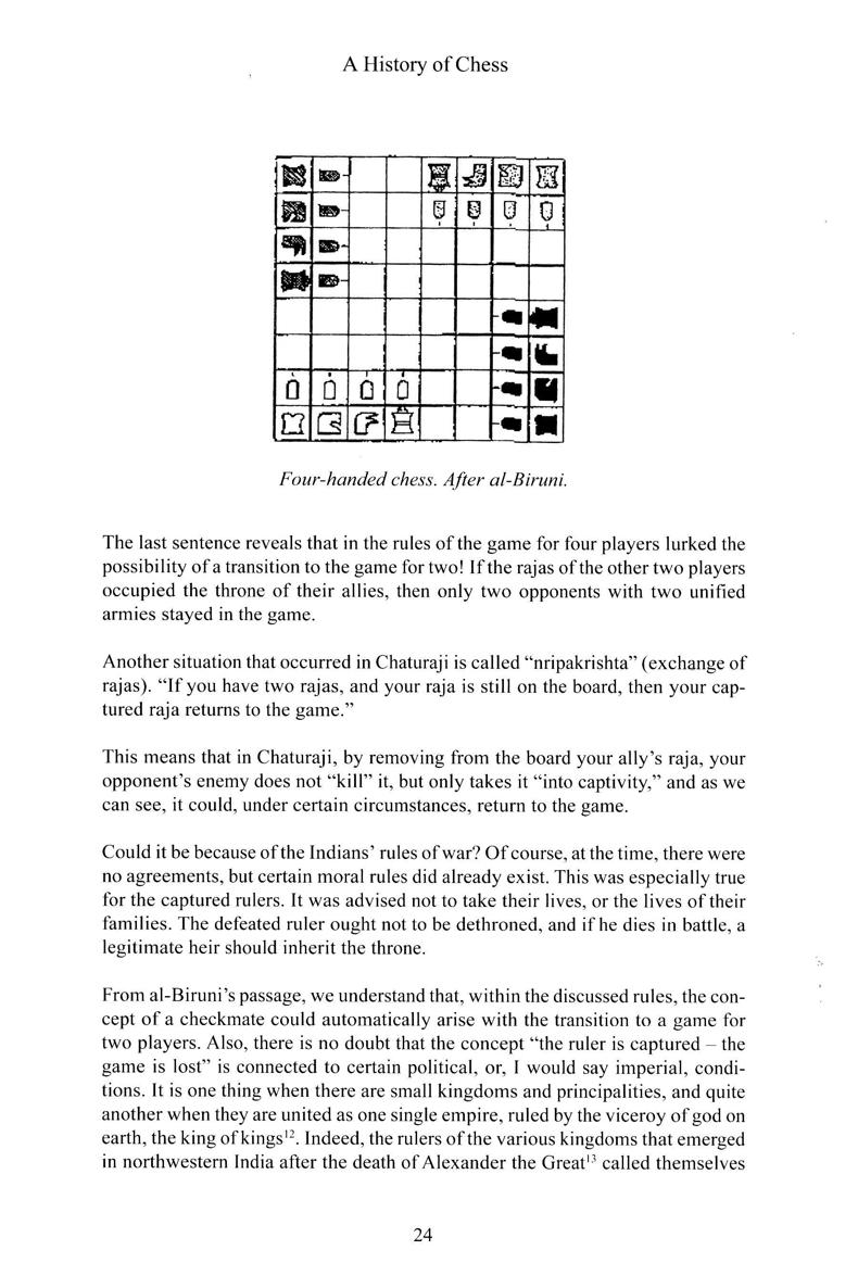 A History of Chess from Chaturanga to the Present Day by Yuri Averbakh Foreword - photo 24