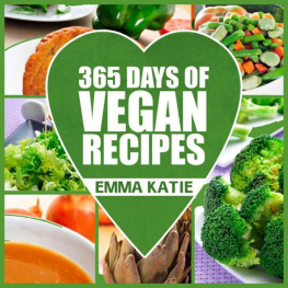 Katie Vegan: 365 Vegan Recipes