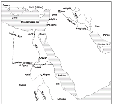 Map 1 The Middle East Map 2 Egypt INTRODUCTION There must be about - photo 4