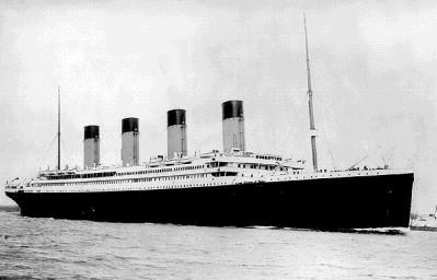 Fig 2 The Titanic on its maiden voyage Titanic s Birth The Vision So - photo 2