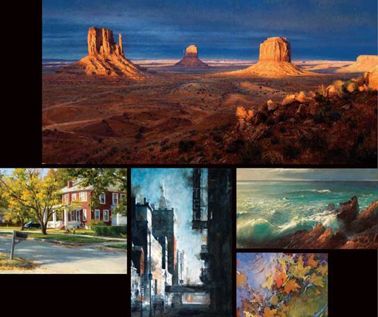 art journey america LANDSCAPES 89 PAINTERS PERSPECTIVES Edited by Kathryn - photo 1