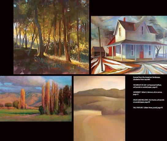 FOREWORD THE AMERICAN LANDSCAPE BY MAUREEN BLOOMFIELD EDITOR THE ARTISTS - photo 4