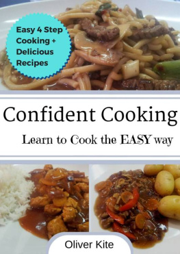 Kite - Confident Cooking: Learn to Cook the Easy way