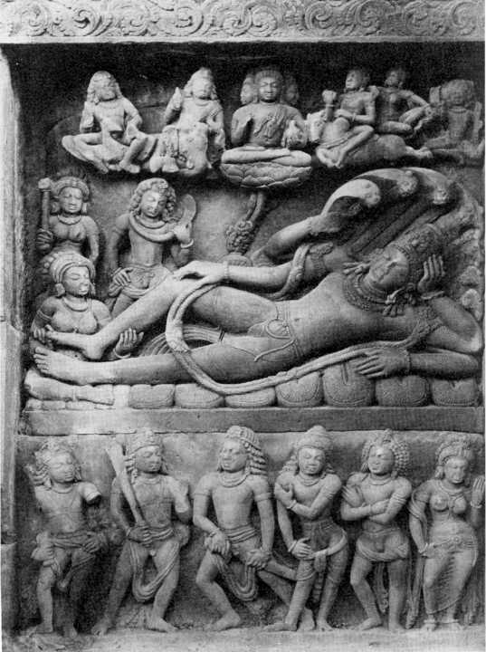 A DESCRIPTION OF THE FRONTISPIECE Brahma the four-faced Hindu god of creation - photo 5