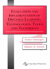 title Evaluation and Implementation of Distance Learning Technologies - photo 1