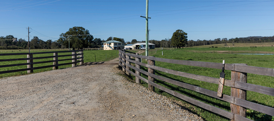 The Four O Eight farm Away from cricket Phillip was happiest here For - photo 1