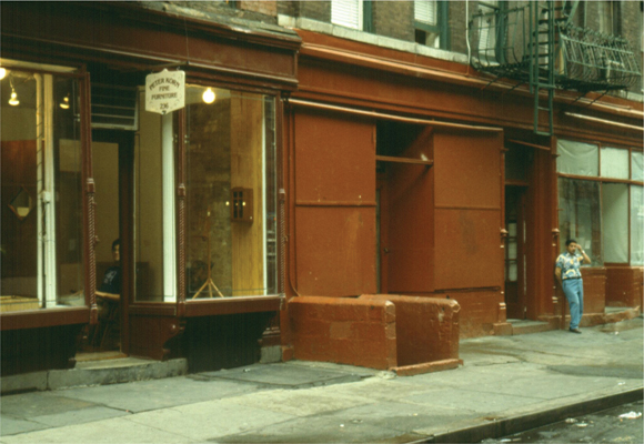 PLATE 1 The workshop on Elizabeth Street in New Yorks Little Italy 1977 - photo 2