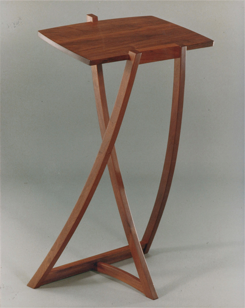 PLATE 6 Dictionary Stand by the author walnut 24 16 40 inches 1981 - photo 8