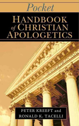 Kreeft Peter - Pocket Handbook of Christian Apologetics