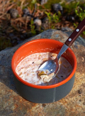 You will need Parchment paper 2 cups rolled oats 1 tsp ground cinnamon - photo 1