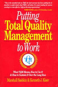 title Putting Total Quality Management to Work What TQM Means How to - photo 1