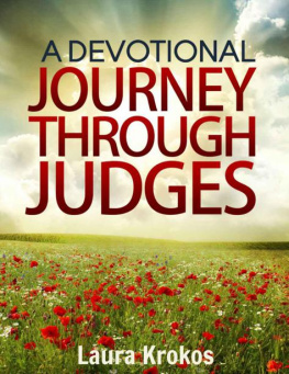 Krokos A Devotional Journey Through Judges