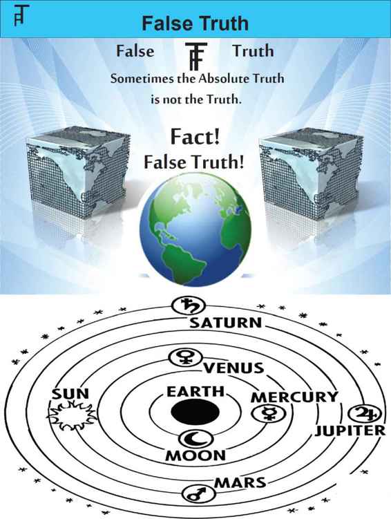 Once Accepted FactTruth Accepted FactTruth 1 The earth is flat 1 - photo 18