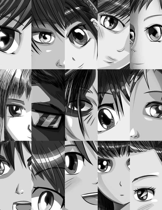 How to Draw Manga Faces - photo 2