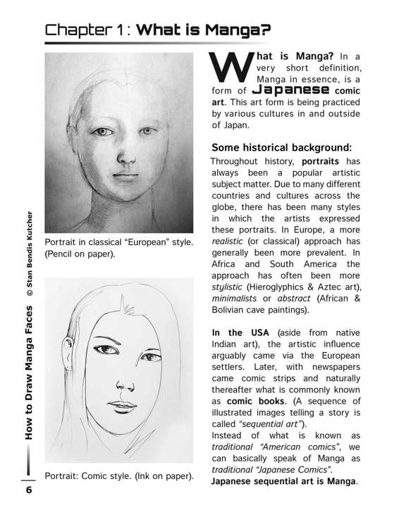 How to Draw Manga Faces - photo 5