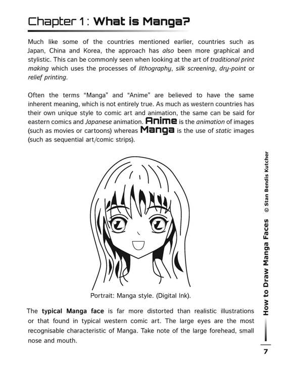 How to Draw Manga Faces - photo 6