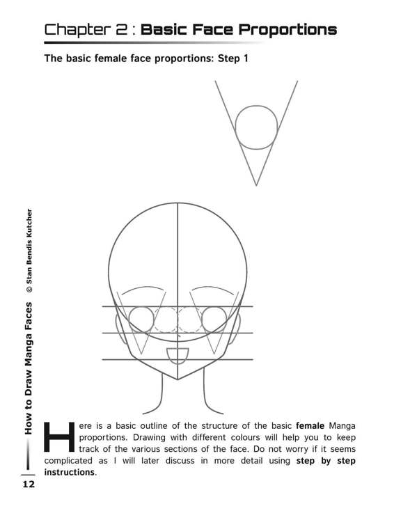 How to Draw Manga Faces - photo 11