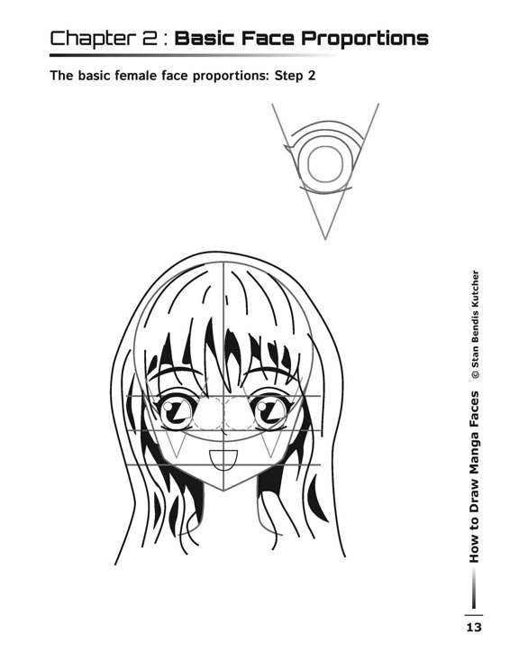 How to Draw Manga Faces - photo 12