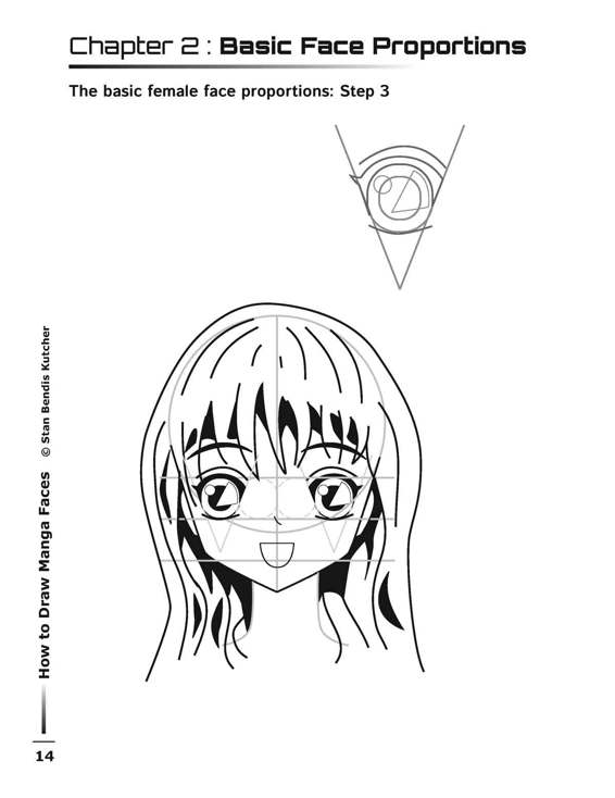 How to Draw Manga Faces - photo 13