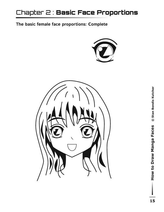 How to Draw Manga Faces - photo 14