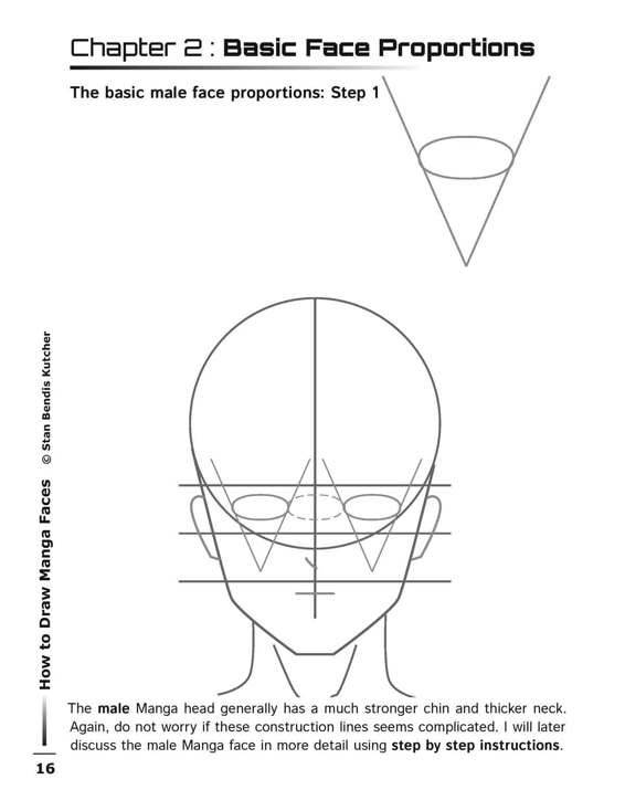 How to Draw Manga Faces - photo 15