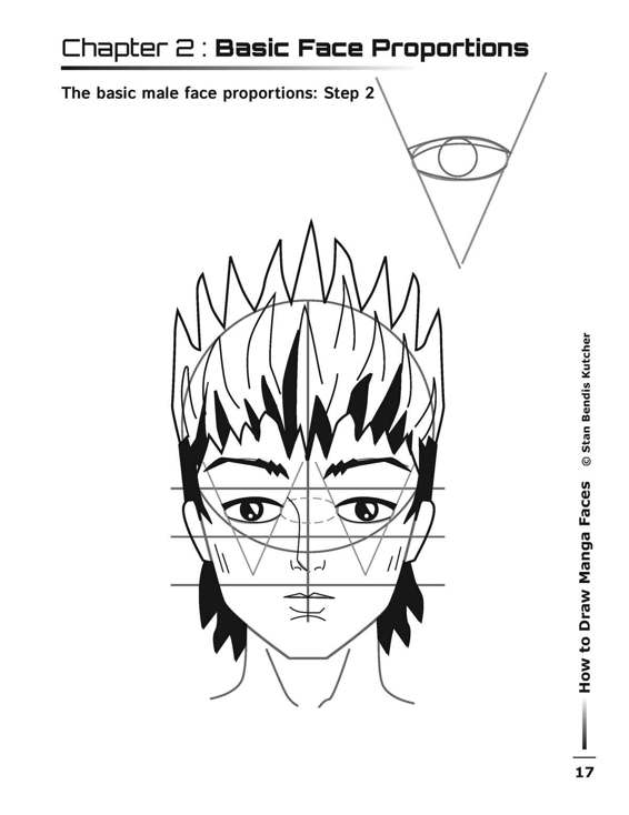 How to Draw Manga Faces - photo 16