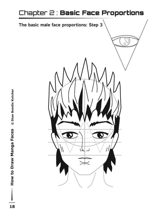 How to Draw Manga Faces - photo 17