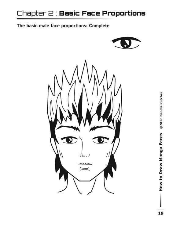 How to Draw Manga Faces - photo 18