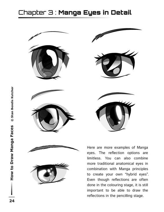 How to Draw Manga Faces - photo 23