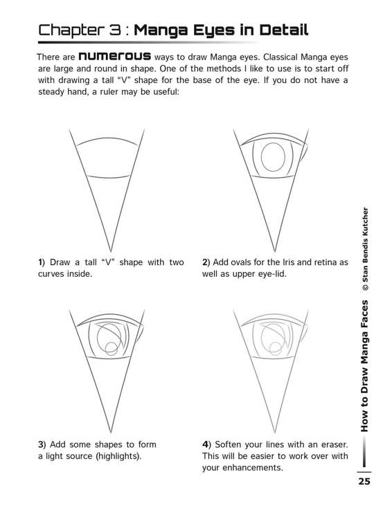 How to Draw Manga Faces - photo 24