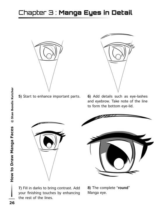 How to Draw Manga Faces - photo 25