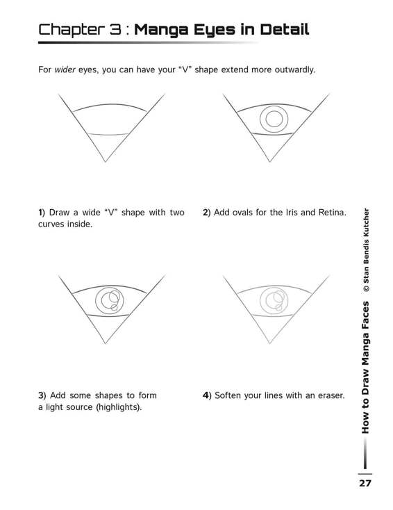 How to Draw Manga Faces - photo 26