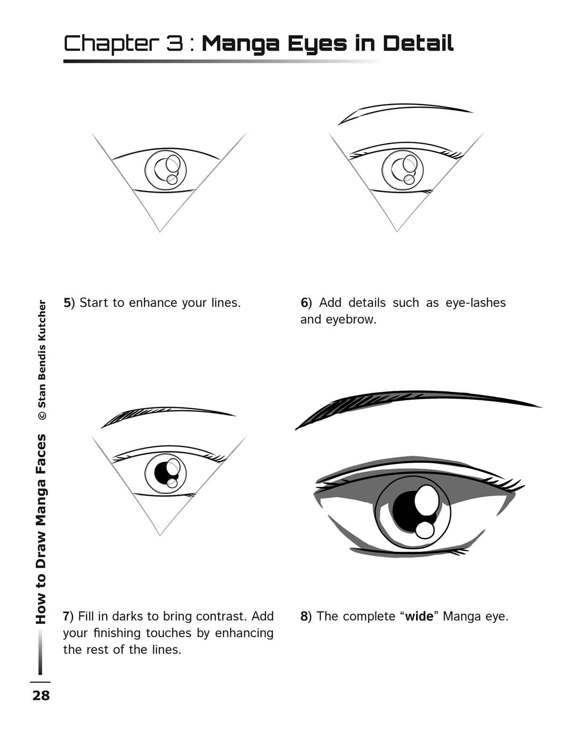 How to Draw Manga Faces - photo 27