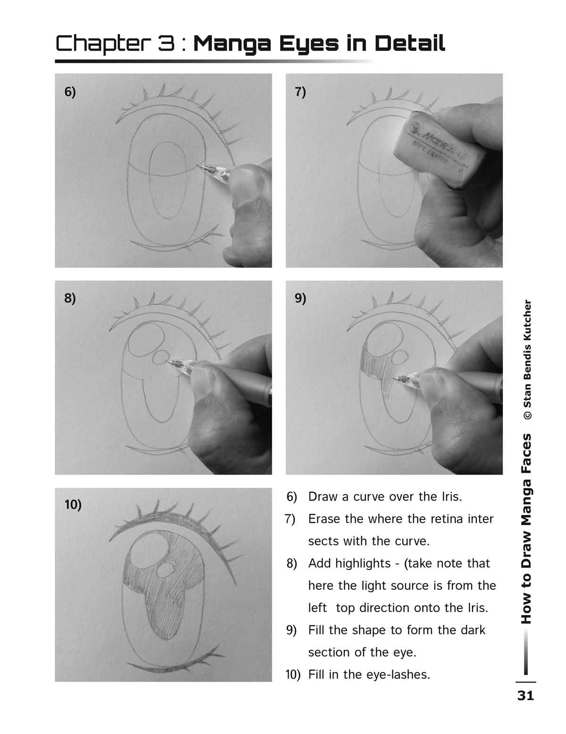 How to Draw Manga Faces - photo 30