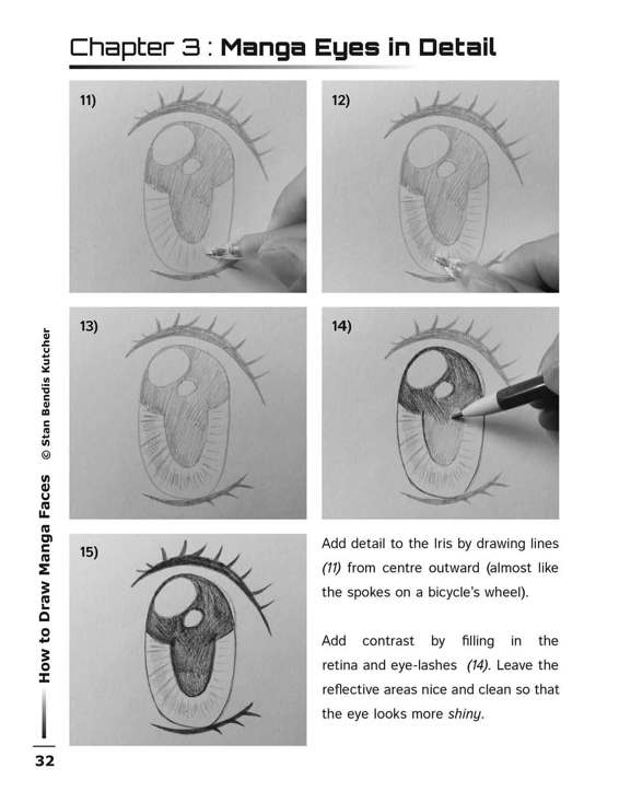 How to Draw Manga Faces - photo 31