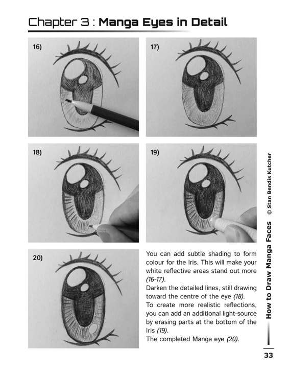 How to Draw Manga Faces - photo 32