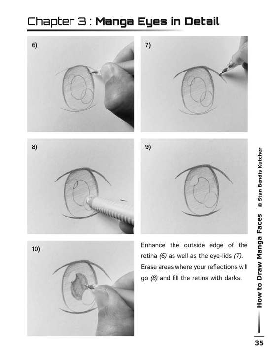 How to Draw Manga Faces - photo 34