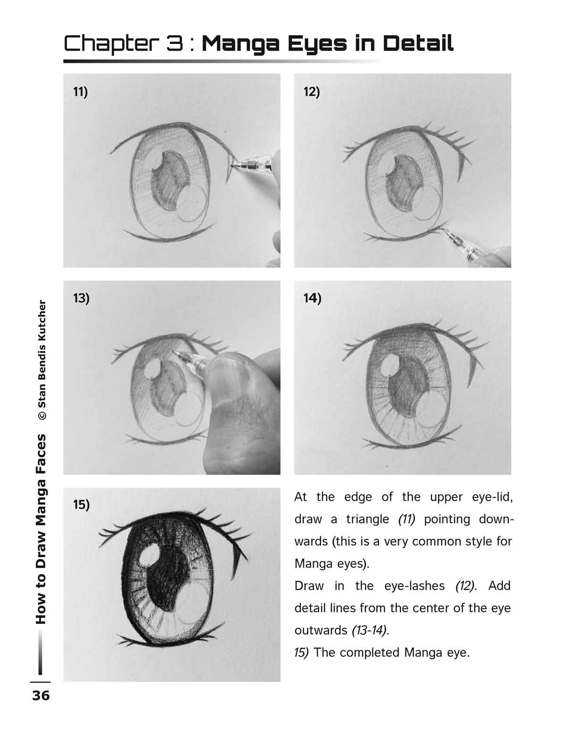 How to Draw Manga Faces - photo 35