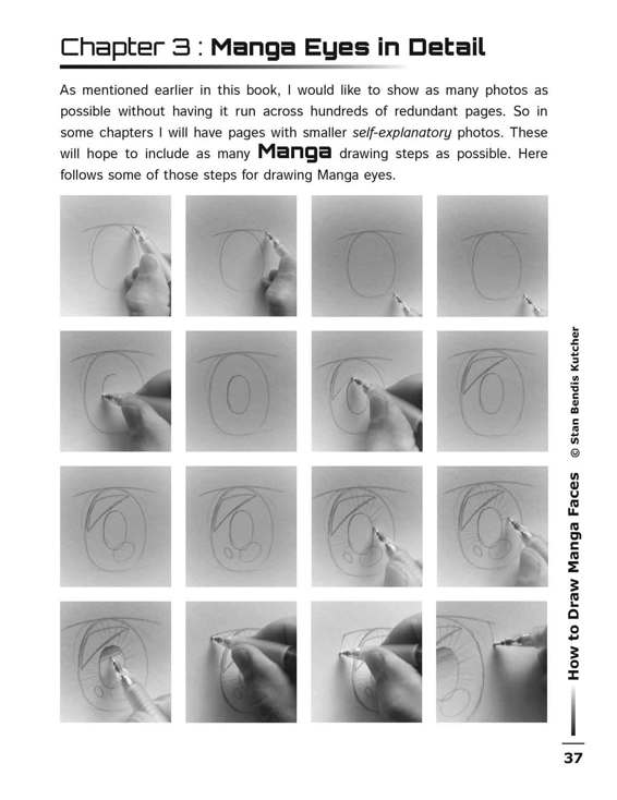 How to Draw Manga Faces - photo 36